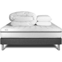 Vitalit Pack colchón gris espuma viscoelástica 160 x 200