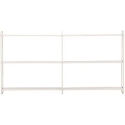 Venture Home Estante de pared de metal l122cm - beige