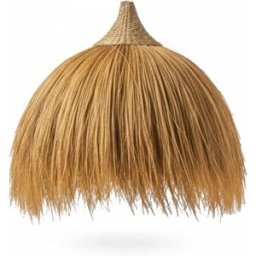 LUMISKY Pantalla de lámpara beige d60cm