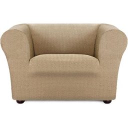 Eysa Funda de sillón chester/klippan bielástica beige 70 - 130 cm