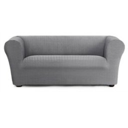 Eysa Funda de sofá 3 plazas chester/klippan bielástica gris 70 - 130 cm