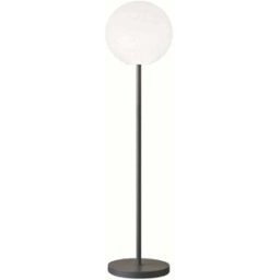 LUMISKY Lámpara de pie inalámbrica gris h150cm