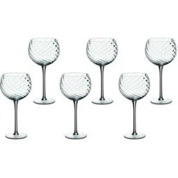Björn Copas de vino ø10,4cm - 6 piezas - transparente