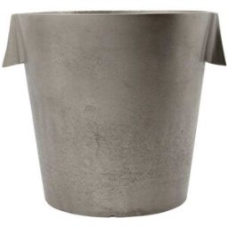 house doctor Cubo de aluminio gris para champán