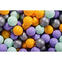 MeowBaby Bolas para piscina de bolas - 300 pelotas 7cm para bebé