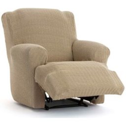 Eysa Funda de sillón relax xl bielástica beige 60 - 110 cm