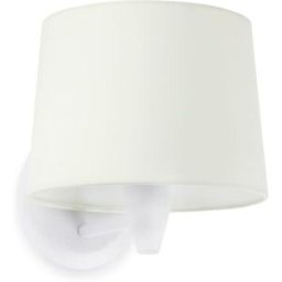 FARO BARCELONA Aplique textil blanco 21.5x21.5x16 cm