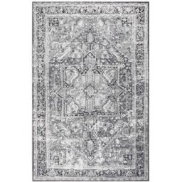 Wecon Home Alfombra tejida multicolor diseño bereber 160x230