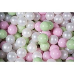 MeowBaby Bolas para piscina de bolas - 300 pelotas 7cm para bebé