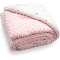 Sevira Kids Manta reversible de minky para bebé y niño extra suave