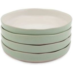 Jamie Oliver Juego de 4 platos hondos apilables Dishy