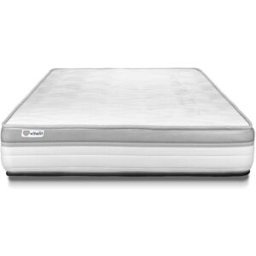 Vitalit Colchón blanco con espuma 120 x 190
