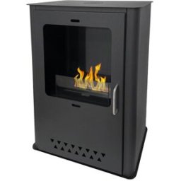 Divina Fire Estufa de bioetanol chimenea biochimenea de suelo luisa l50xd30xh68