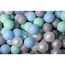 MeowBaby Bolas para piscina de bolas - 300 pelotas 7cm para bebé