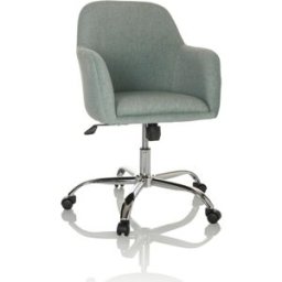 hjh OFFICE Silla home office tela menta