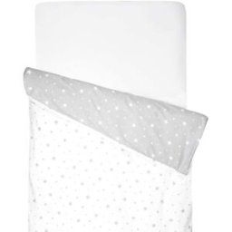 Sevira Kids Funda nórdica bebé reversible de algodón stella