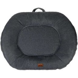 E-doggy Cama perro ovalada xxl confort premium acolchada diseño lujo interior