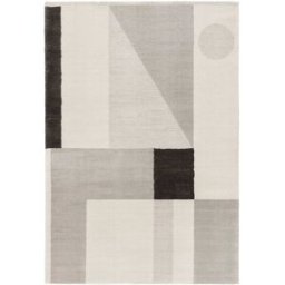 Benuta Alfombra crema/gris 200x290