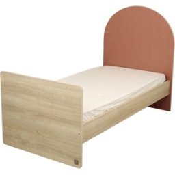 Sauthon Cama juvenil 90x190 - decoración madera roble
