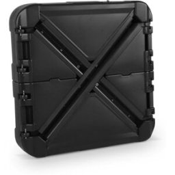 sweeek Soporte rellenable,parasol offset, 100l, negro