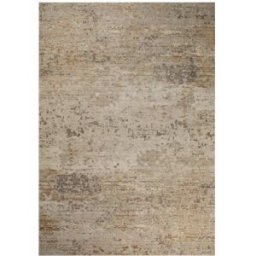 Esprit Alfombra diseño lana pura y viscosa tonos beige en relieve 170x240