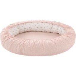 Cambrass Cuna nido bebé 55x90x15 cm rosa