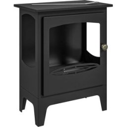 Homcom Chimenea de etanol 39x26x54 cm negro