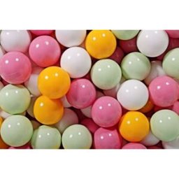 MeowBaby Bolas para piscina de bolas - 300 pelotas 7cm para bebé