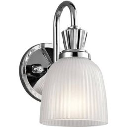ELSTEAD LIGHTING Lámpara de pared, Cromo pulido