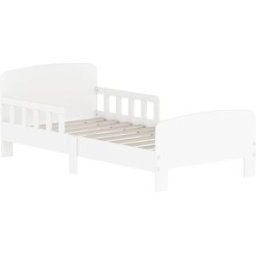 AIYAPLAY Cama infantil 143.5x74.2x54 cm blanco