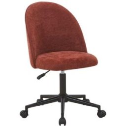 sweeek Silla de oficina con ruedas , rojo