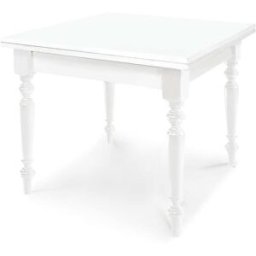 Konte.Design Mesa extensible tipo libro 100×100 - 200×100 cm