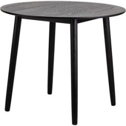 Nordlys Mesa de comedor redonda en madera de pino