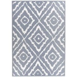 Tom Tailor Alfombra de poliéster tejida a máquina - azul - 123x180 cm