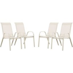 Habitat & Jardin Sillón de jardín crudo 53 x 75 x 92 cm