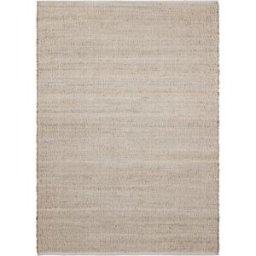 Carpet Living Alfombra de decoración en yute algodón beige 140x200cm