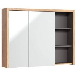 Petits meubles Armario de pared 2 puertas paneles de melamina y mdf madera