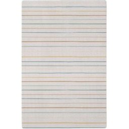 Decochic Alfombra de juego infantil rayas coloridas multicolor 118x180cm
