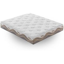 Materassiedoghe Colchón de espuma viscoelástica 140x190 altura 25 cm