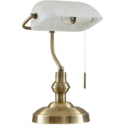 Lindby Lámpara de mesa de metal bronce