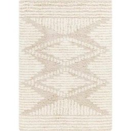 Livabliss Alfombra shaggy bohemia blanco/beige 160x220