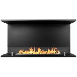 Divina fire chimenea trifacial bioetanol 90x45 trevi