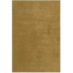 Calma House Alfombra color mostaza 200x300