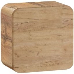 Petits meubles Armario de pared 1 puerta paneles laminados y mdf madera