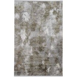 Carpet Living Alfombra de decoración en viscosa verde 80x150cm