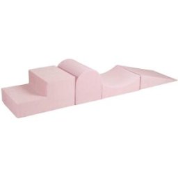 MeowBaby Parque infantil de espuma - bloques de escalada de espuma para niños