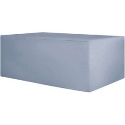 Beliani Funda de protección impermeable 260 cm 120 cm 90 cm gris