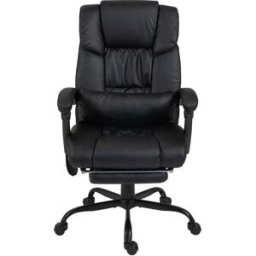 Vinsetto Silla de oficina 66x75x122 cm negro