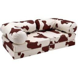 Bees & Blooms Sofá modular infantil de espuma multicolor