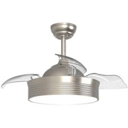 Sulion Ventilador de techo 4 color: silver 92cm